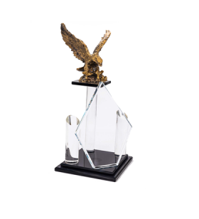 HZ-268 KRİSTAL PLAKET HZ-268 KRİSTAL PLAKET